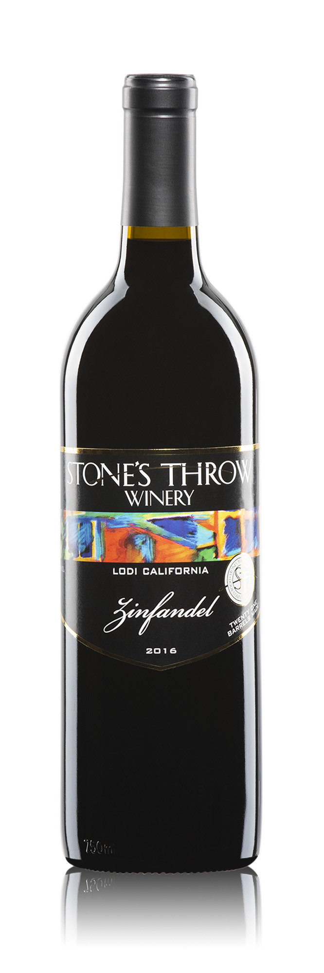Zinfandel, Lodi, 21 Barrel