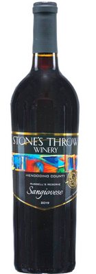 Product Image for Sangiovese, Mendocino County 2019